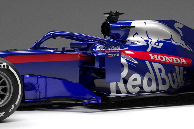 Автомобиль Scuderia Toro Rosso STR14