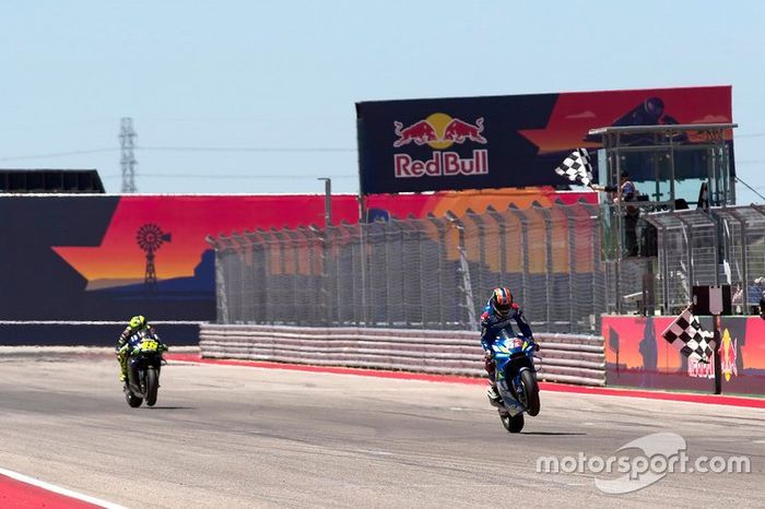 2019:  Álex Rins (Team Suzuki Ecstar)