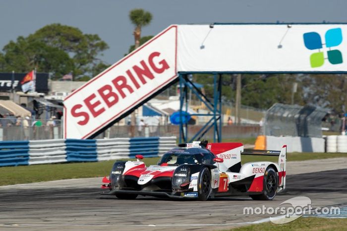 #7 Toyota Gazoo Racing Toyota TS050: Mike Conway, Jose Maria Lopez, Kamui Kobayashi