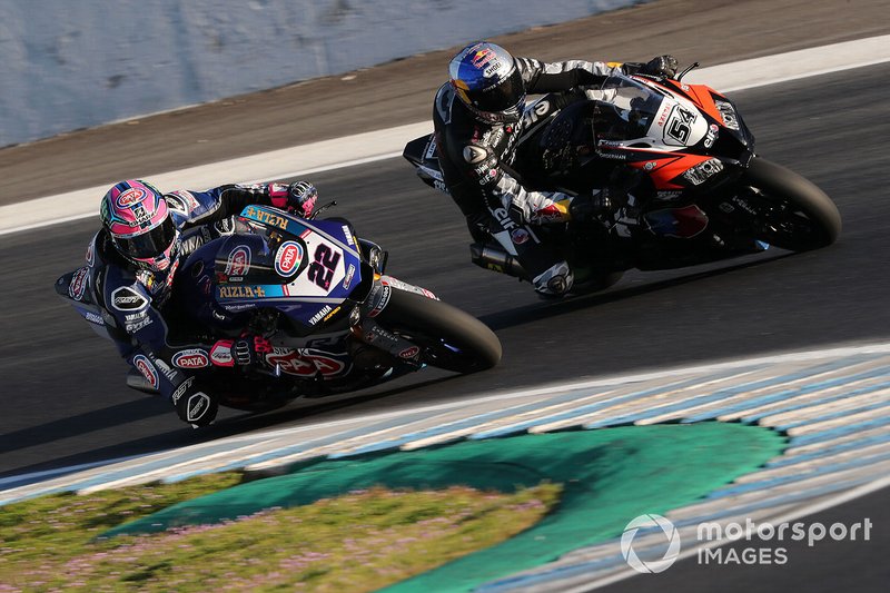 Alex Lowes, Pata Yamaha, Toprak Razgatlioglu, Kawasaki Puccetti Racing