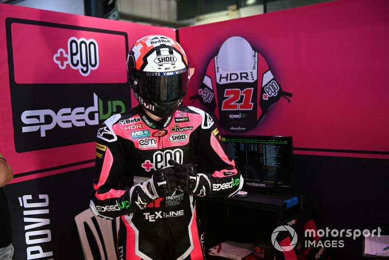Fabio Di Giannantonio, Speed Up Racing