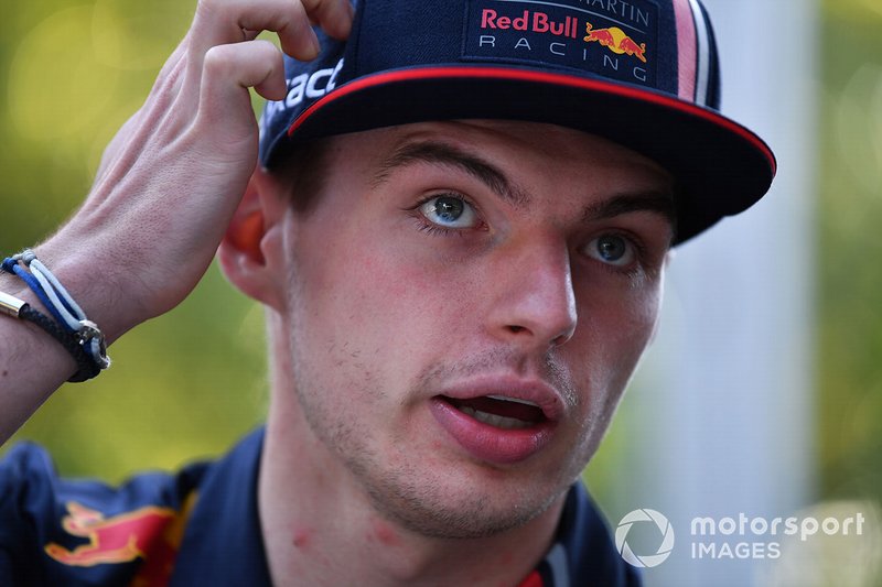 Max Verstappen, Red Bull Racing