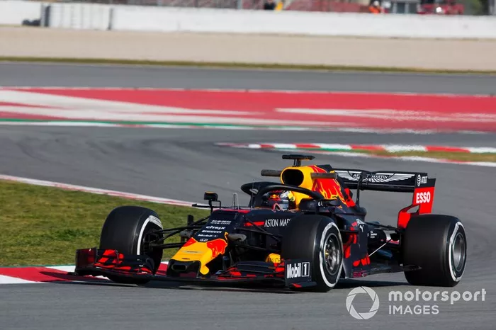 Max Verstappen, Red Bull Racing RB15 