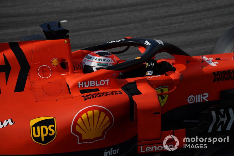 Charles Leclerc, Ferrari SF90