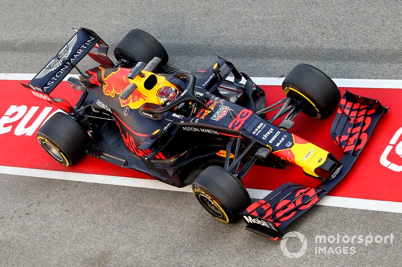 Max Verstappen, Red Bull Racing RB15 