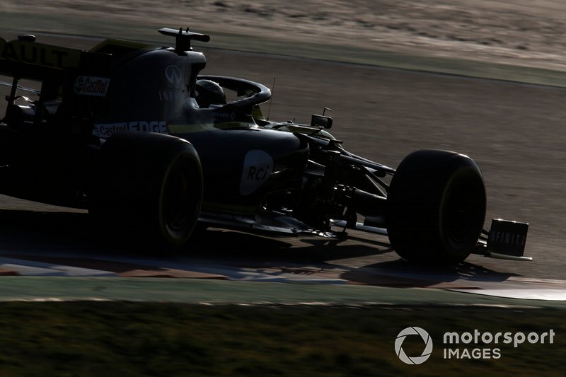 Nico Hulkenberg, Renault F1 Team R.S. 19