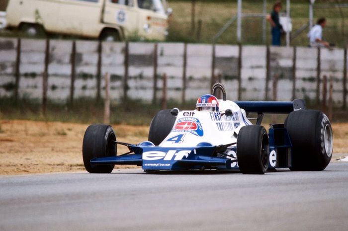 4. Patrick Depailler, GP de Sudáfrica 1978