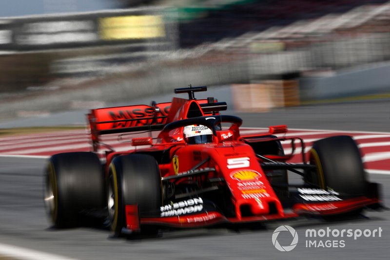 Sebastian Vettel, Ferrari SF90