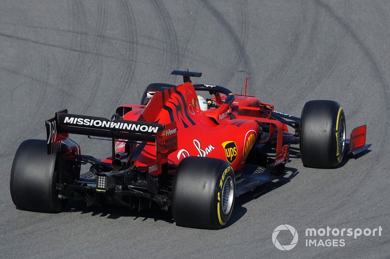 Sebastian Vettel, Ferrari SF90