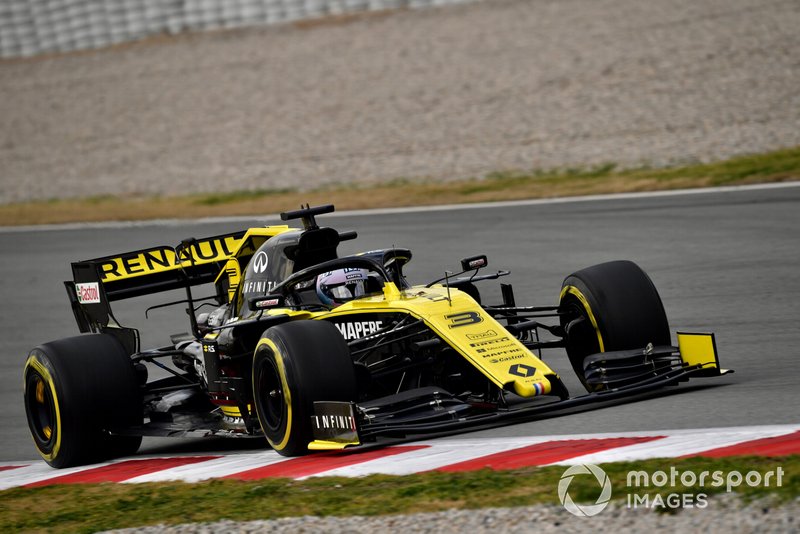 Daniel Ricciardo, Renault F1 Team R.S. 19