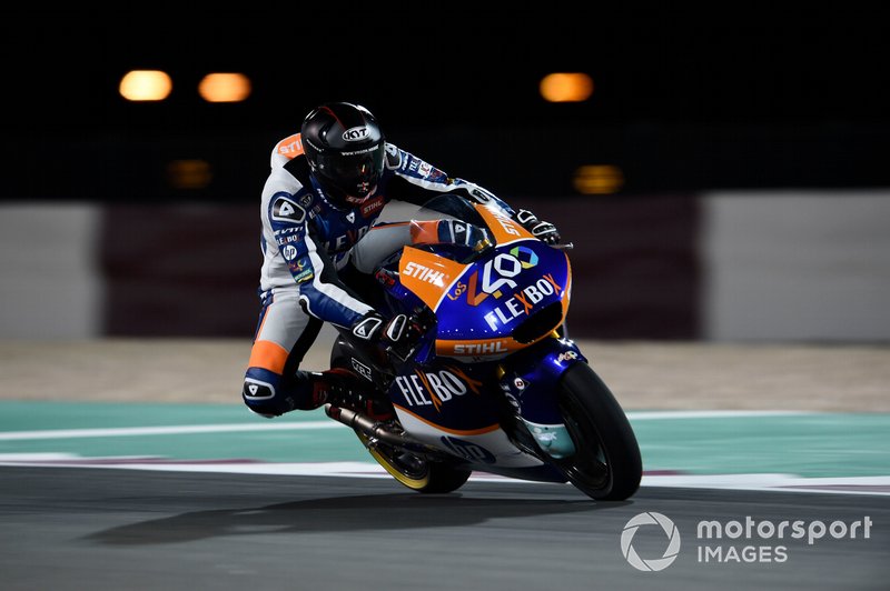 Augusto Augusto Fernandez, Pons HP40