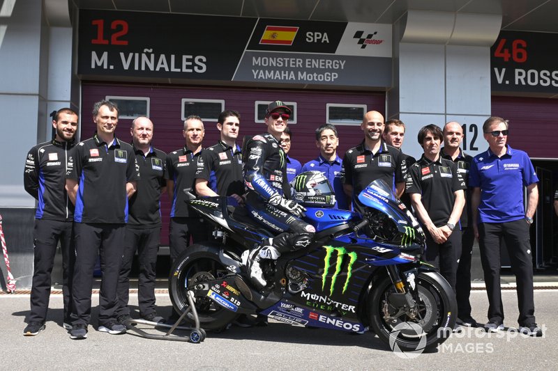 Маверік Віньялес, Yamaha Factory Racing