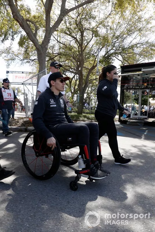Robert Wickens, Arrow Schmidt Peterson Motorsports Honda