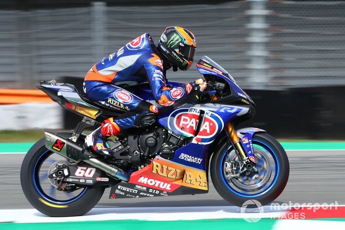 Michael van der Mark, Pata Yamaha