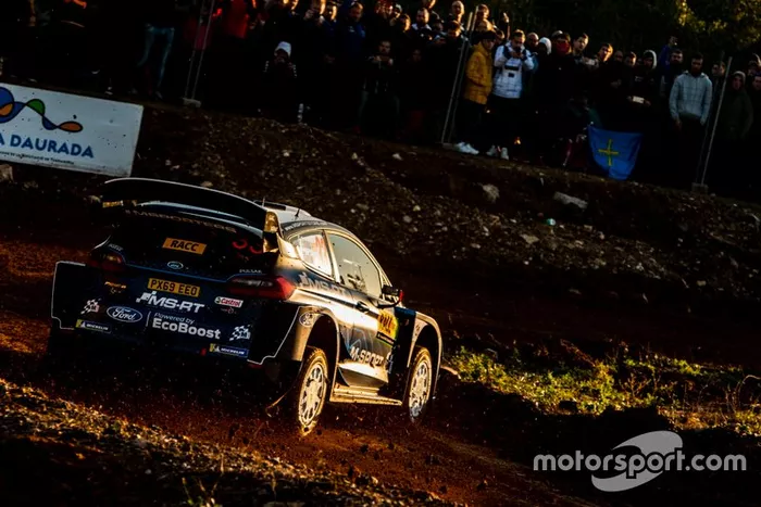 Elfyn Evans, Scott Martin, M-Sport Ford WRT Ford Fiesta WRC
