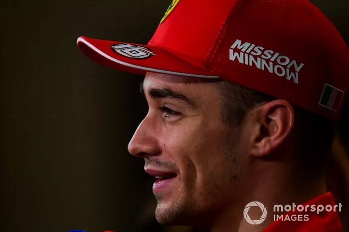 Charles Leclerc, Ferrari 