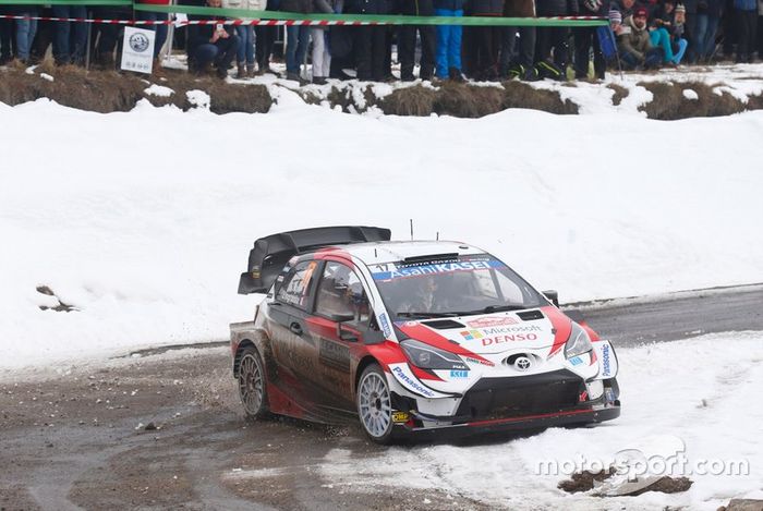 Sébastien Ogier, Julien Ingrassia, Toyota Gazoo Racing WRT Toyota Yaris WRC