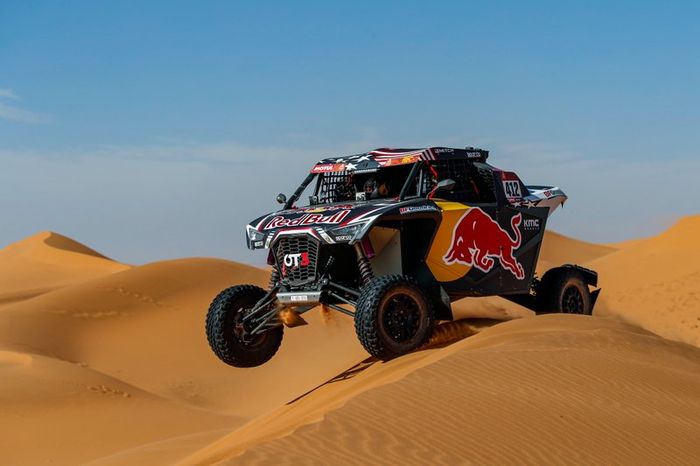 #412 Red Bull Off-Road Team USA OT3: Mitchell Guthrie, Ola Floene