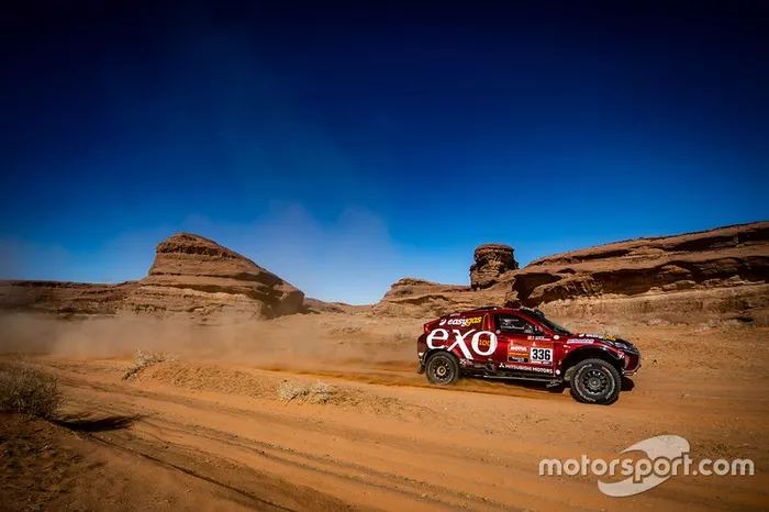 #336 Sodicars Racing Mitsubushi: Cristina Gutierrez Herrero, Pablo Moreno Huete