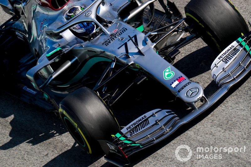 Valtteri Bottas, Mercedes F1 W11