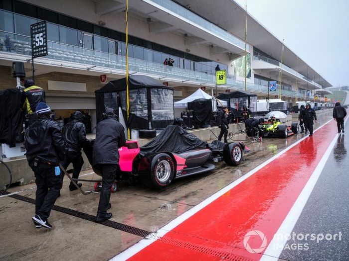 Alex Palou,  Dale Coyne Racing with Team Goh Honda, Santino Ferrucci, Dale Coyne Racing with Vasser Sullivan
