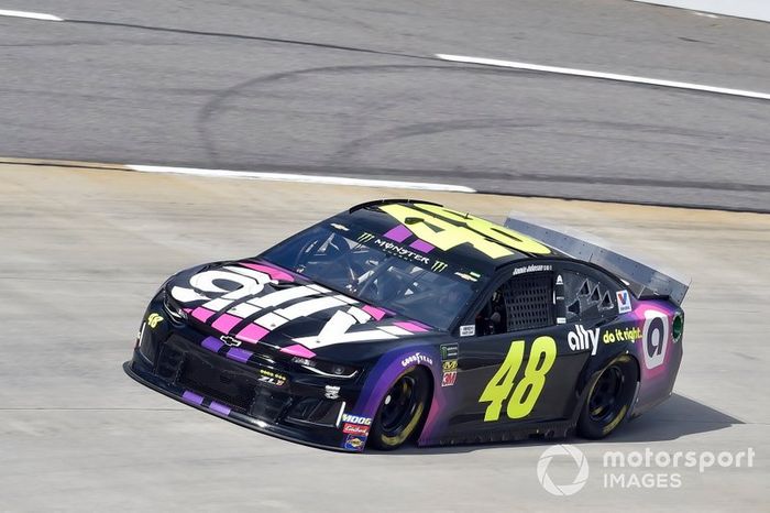 Jimmie Johnson, Hendrick Motorsports, Chevrolet Camaro Ally