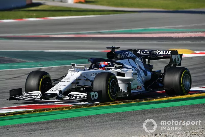Pierre Gasly, AlphaTauri AT01 