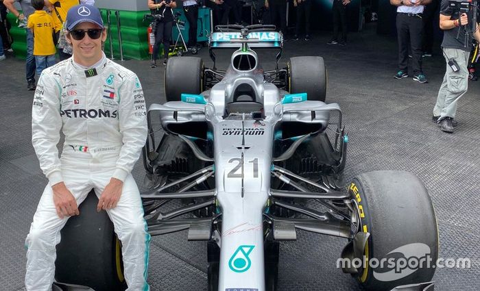 Esteban Gutiérrez, Mercedes AMG F1 en el Festival Tributo a Senna