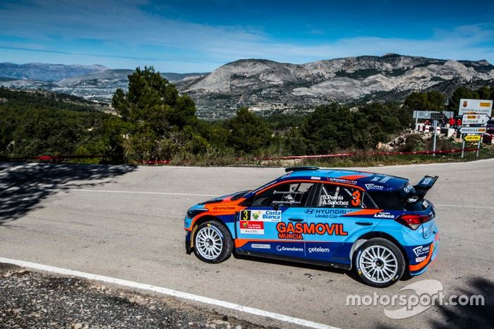 Surhayen Pernía - Alba Sánchez (Hyundai i20 R5) 