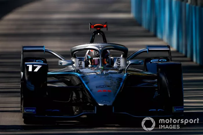 Nyck De Vries, Mercedes Benz EQ, EQ Silver Arrow 01 