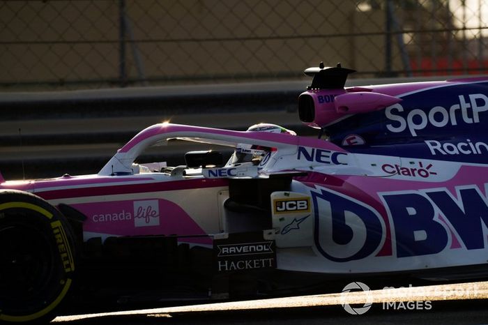 Sergio Perez, Racing Point RP19 