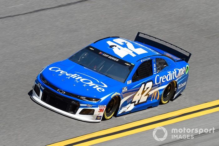 8. Kyle Larson, Chip Ganassi Racing, Chevrolet Camaro Credit One Bank