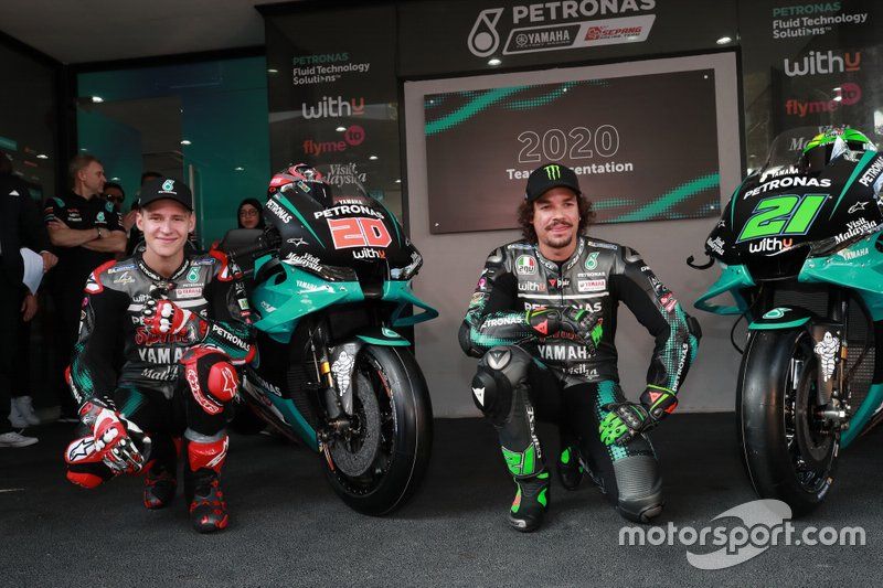 Fabio Quartararo, Franco Morbidelli, Petronas Yamaha SRT
