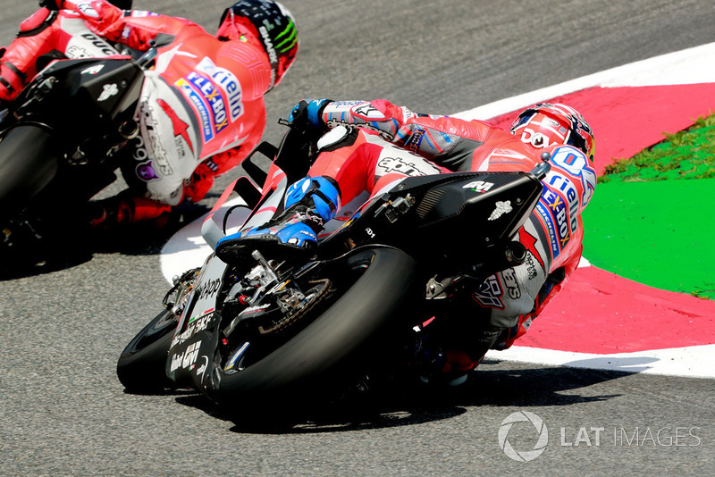 Jorge Lorenzo, Ducati Team, Andrea Dovizioso, Ducati Team