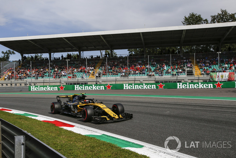 Carlos Sainz Jr., Renault Sport F1 Team RS 18