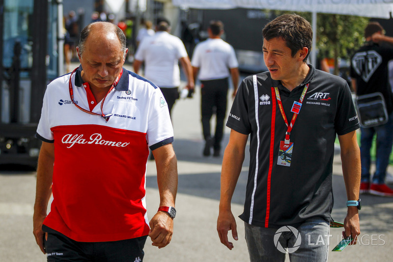 Frederic Vasseur, directeur de Sauber