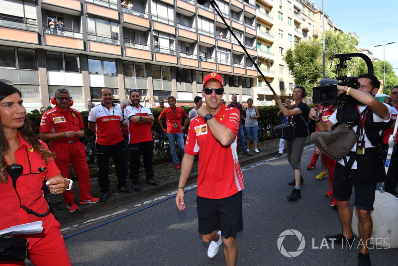 Milánói F1-es fesztivál