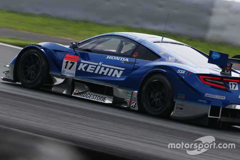 #17 Real Racing Honda NSX Concept-GT: Koudai Tsukakoshi, Takashi Kogure
