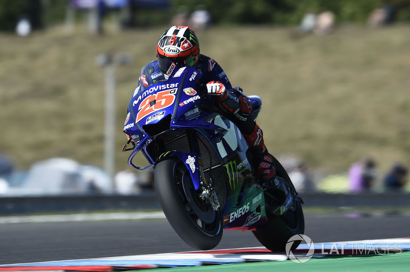 Maverick Viñales, Yamaha Factory Racing