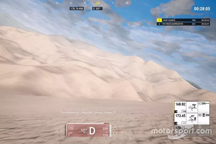Screenshot Dakar 18