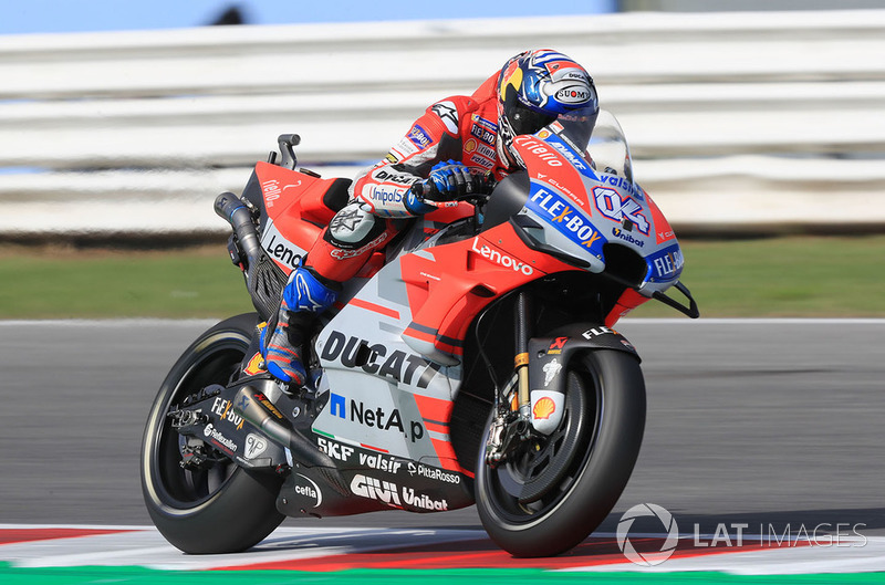 Andrea Dovizioso, Ducati Team