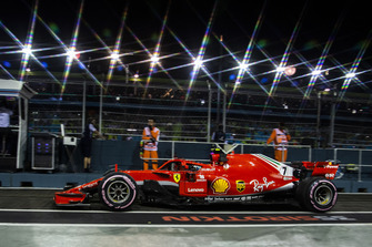 Kimi Raikkonen, Ferrari SF71H
