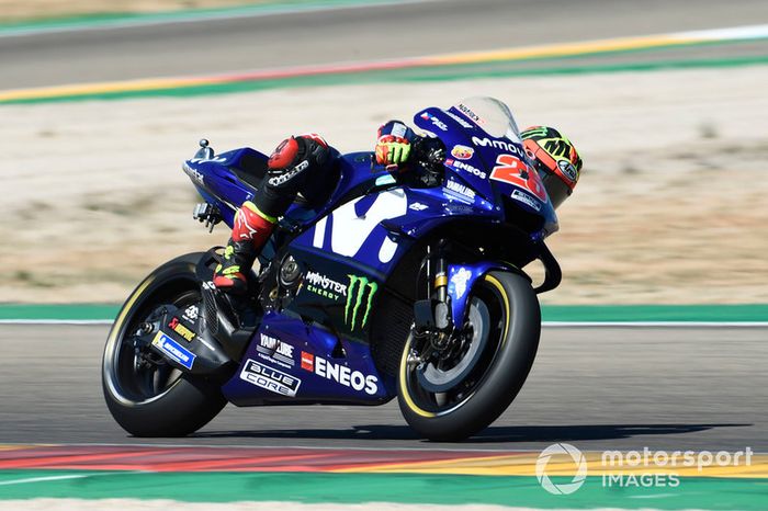 Maverick Viñales, Yamaha Factory Racing