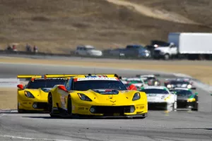 #3 Corvette Racing Chevrolet Corvette C7.R, GTLM: Antonio Garcia, Jan Magnussen, #4 Corvette Racing Chevrolet Corvette C7.R, GTLM: Oliver Gavin, Tommy Milner