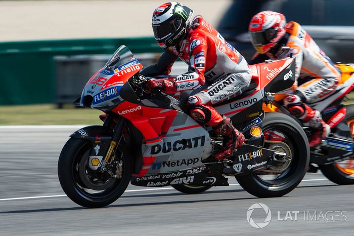 Jorge Lorenzo, Ducati Team