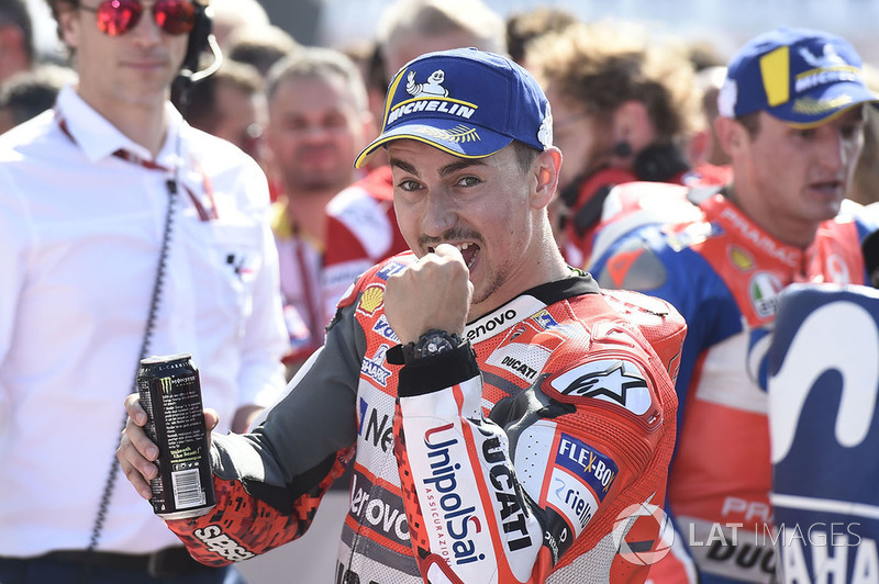 Володар поул-позиції Хорхе Лоренсо, Ducati Team