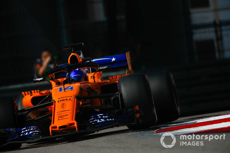 14e : Fernando Alonso (McLaren)