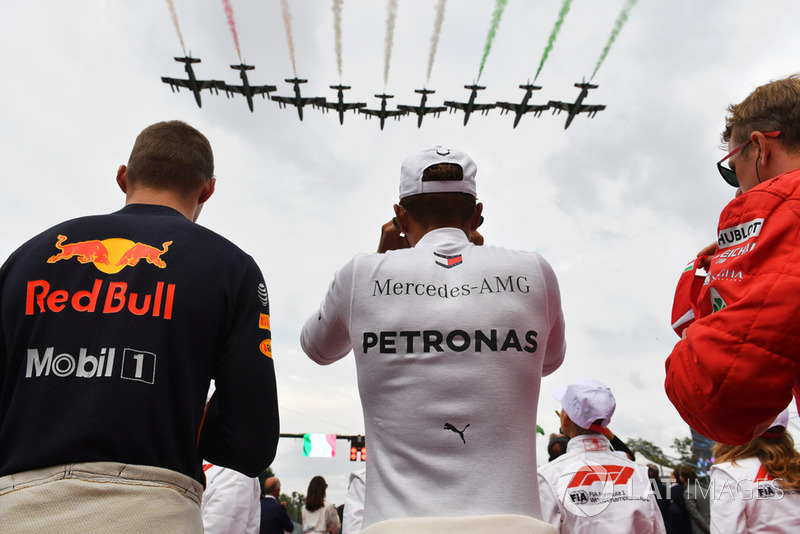 Rajtrács és készülődés az Olasz Nagydíj rajtja előtt - F1 2018