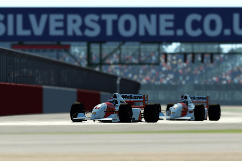McLaren MP4-8