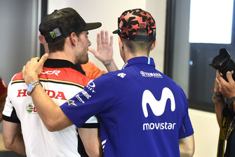 Cal Crutchlow, Team LCR Honda, Maverick Viñales, Yamaha Factory Racing